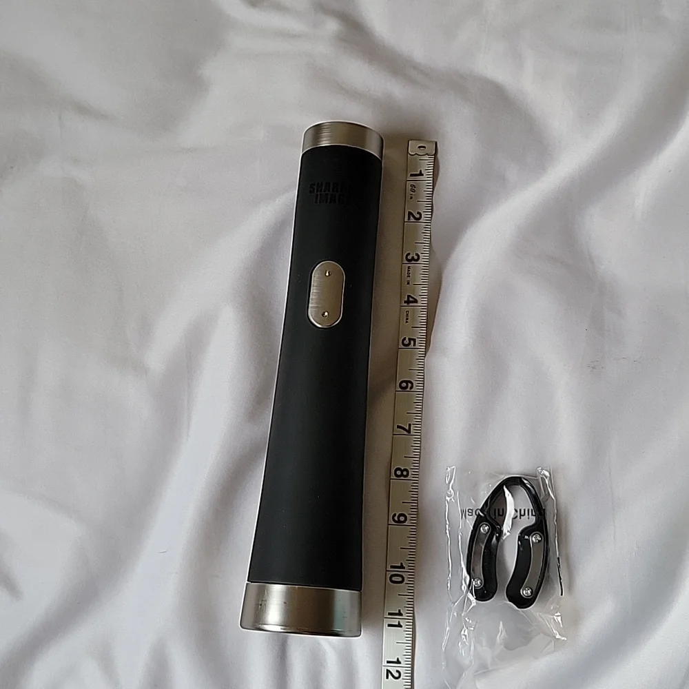 💕FREE WITH BUNDLE* NWOT Shaper Image Automatic Wine Opener with Foil Cutter